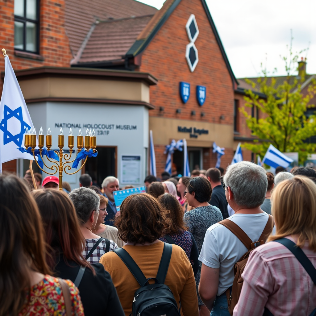 Nottinghamshire Marks Its First Jewish Pride Event